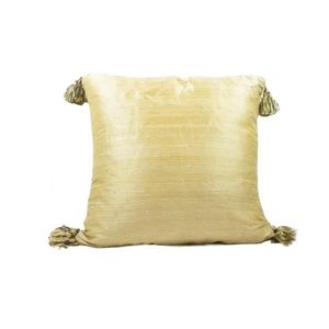 SAKS Original: Sand Silk Pillow